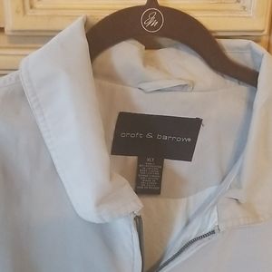 Mens zippered jacket